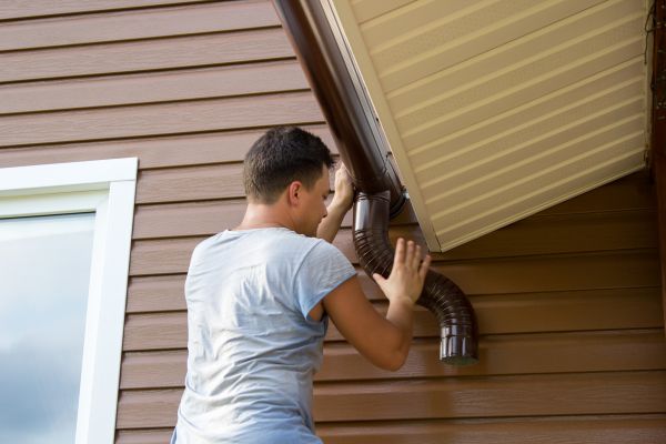 Cost of Porch Gutter Repair in Concord