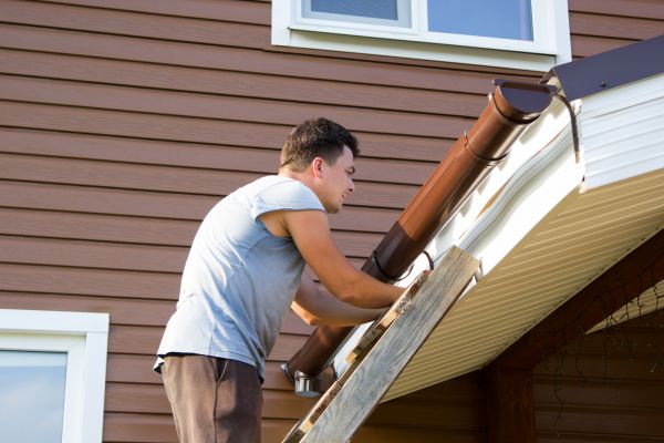 Cost of Porch Gutter Replacement in Concord