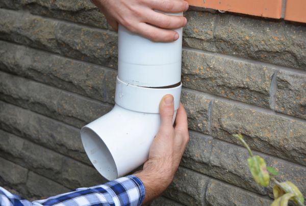 Cost of Drainage Downspout Repair in Concord
