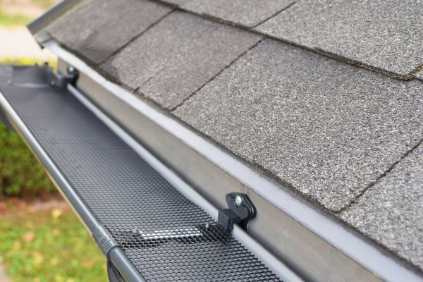 Covered Gutter Installation in Concord