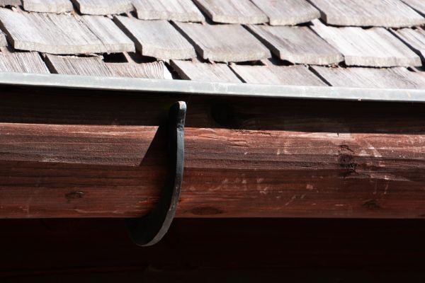 Wooden Gutter Replacement in Concord