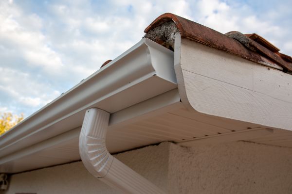 K Style Gutter Replacement in Concord