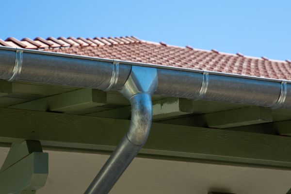 Cost of Steel Gutter Replacement in Concord