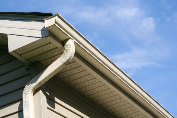 Damaged Gutter Replacement in Concord