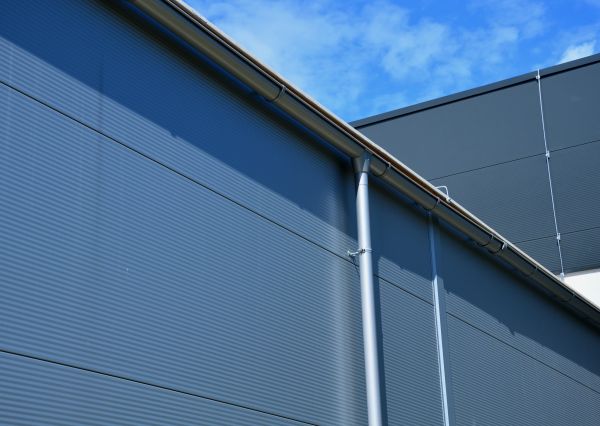 Industrial Gutter Repair in Concord