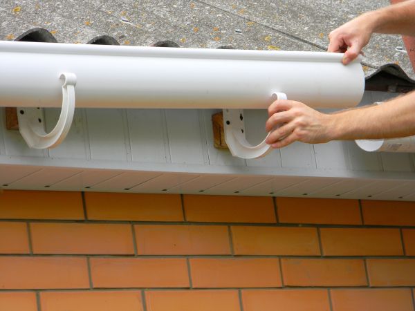 Half Round Gutter Installation in Concord