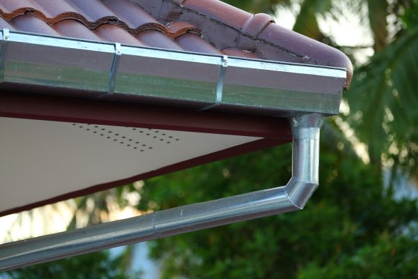 Cost of Zinc Gutters Installation in Concord