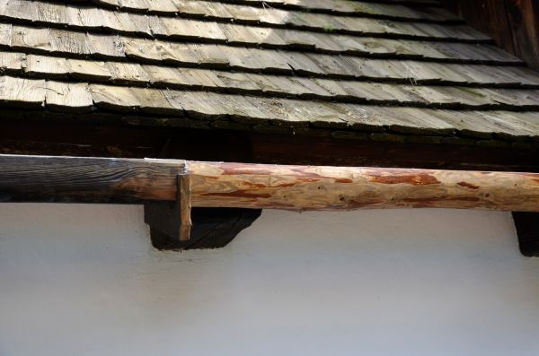 Wood Gutters Installation in Concord
