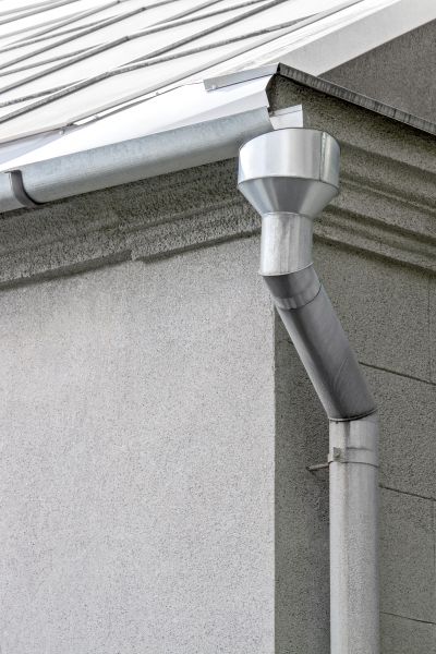 Galvanized Gutter Installation in Concord