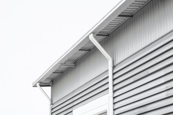 Factory Gutter Installation in Concord