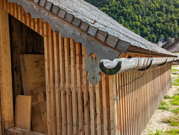 Wood Gutter Repair in Concord