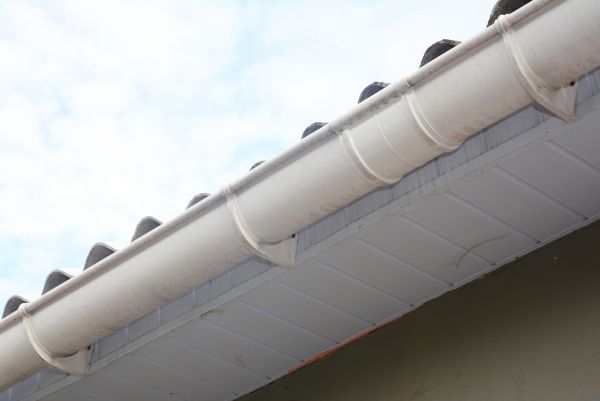 Plastic Gutter Installation in Concord