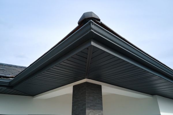 Metal Gutter Installation in Concord