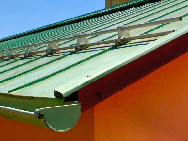 Church Gutter Repair in Concord