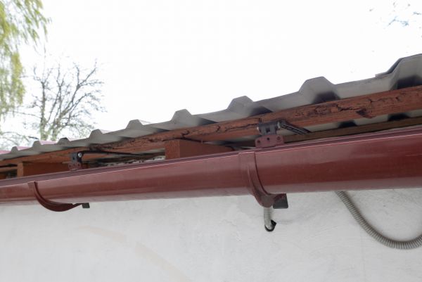 Cost of Round Gutters Installation in Concord