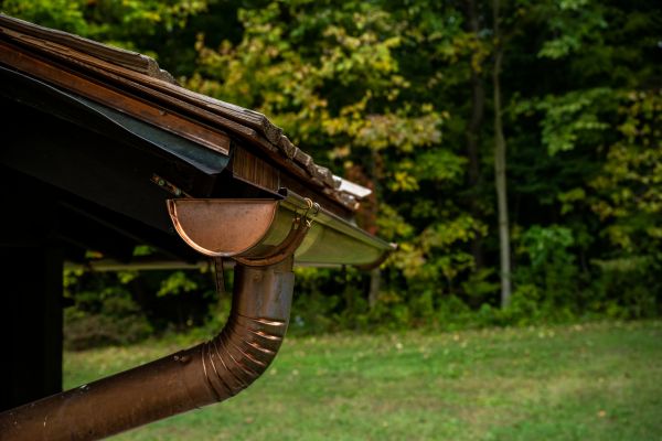Copper Gutter Service in Concord